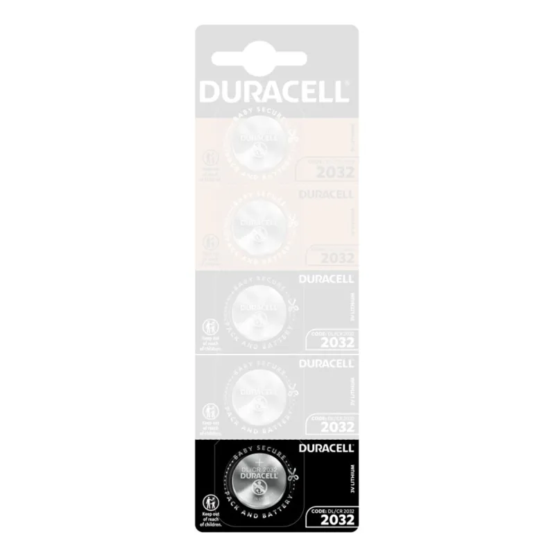 DURACELL BAT SPECIALIZATE LITHIU CR2016N 2/SET