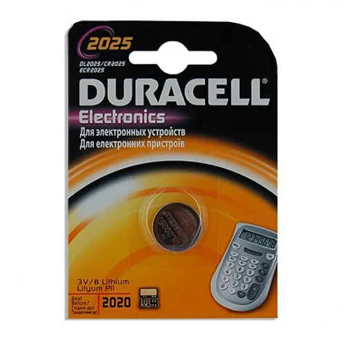 DURACELL BAT SPECIALITATI LITHIU 2*2025