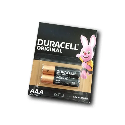 DURACELL BAT. ALKALINE R3 4/SET