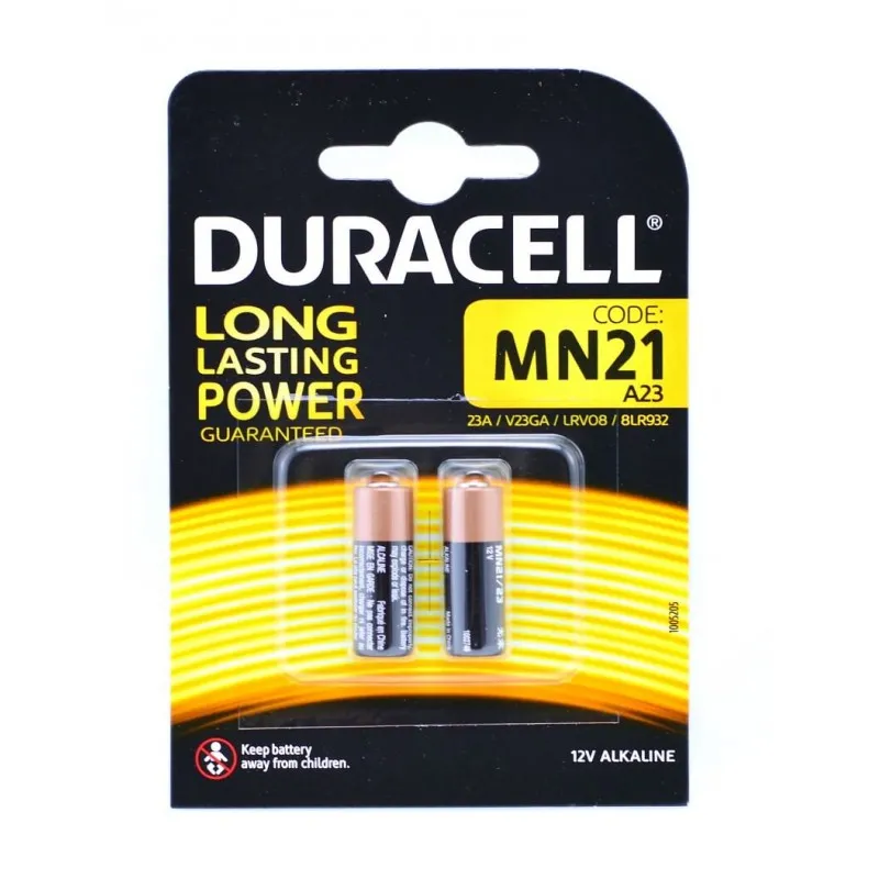 DURACELL BATERIE ALKALINE R20 2BUC