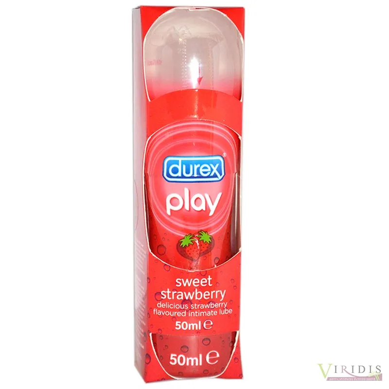 DUREX PLAY SWEET STRAWBERRY 50ML