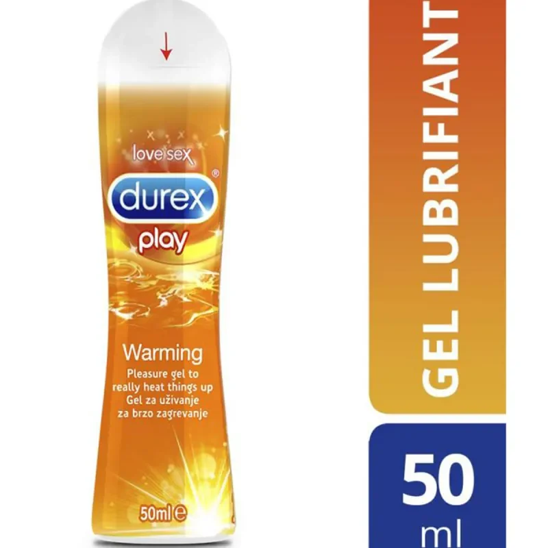 DUREX PLAY WARMING 50ML