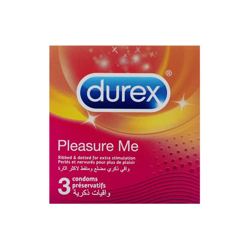 DUREX PLEASURE ME 3/SET