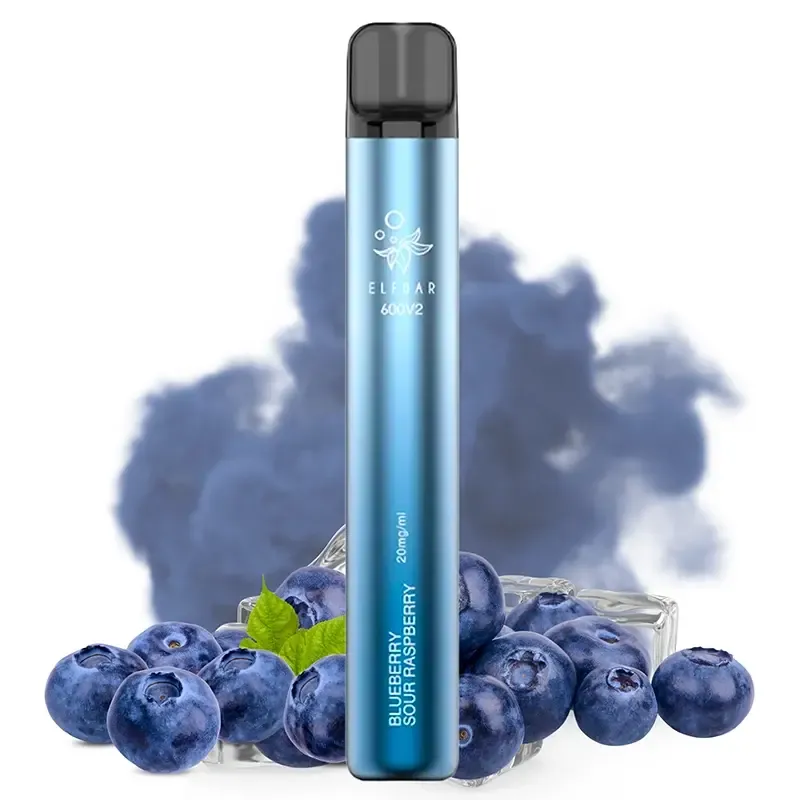 ELF BAR 600 V2  BLUEBERRY