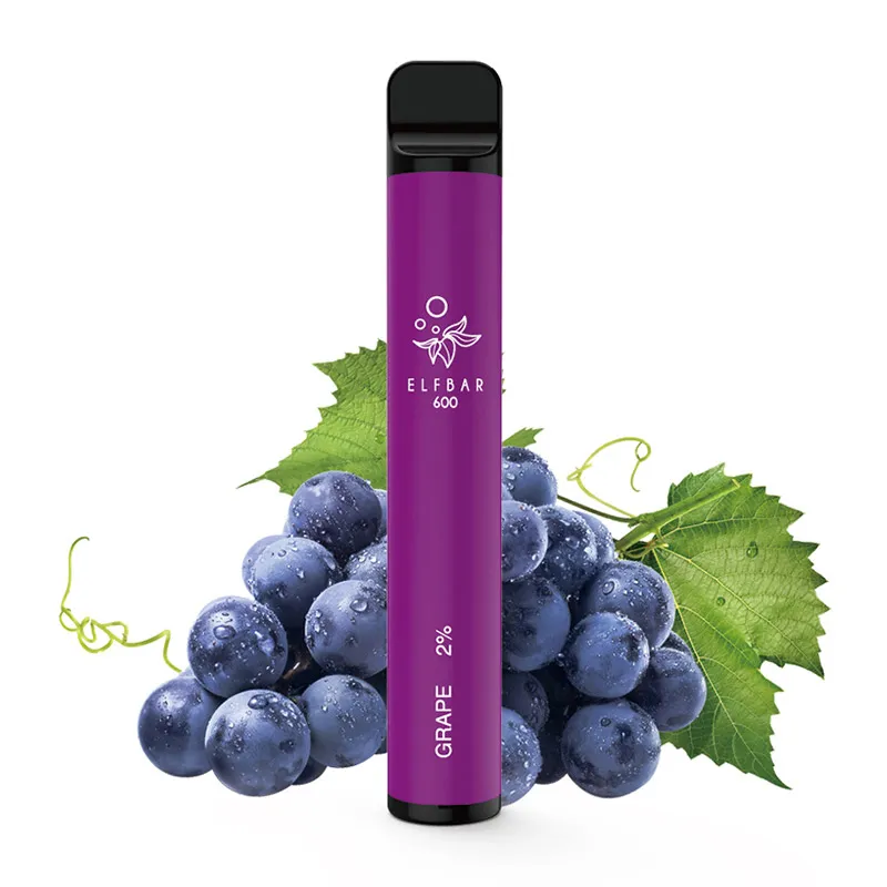 ELF BAR 600 V2 GRAPE