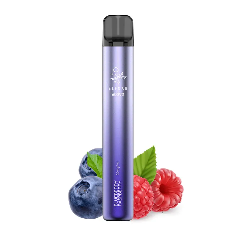 ELF BAR 600V2 BLUEBERRY RASPBERRY