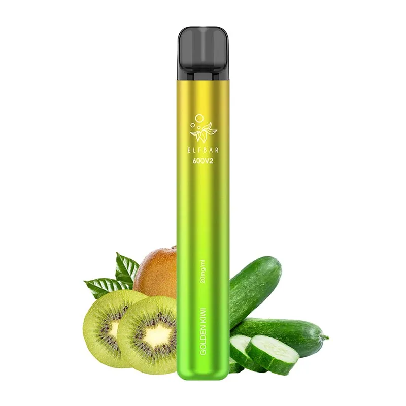 ELF BAR 600V2 GOLDEN KIWI