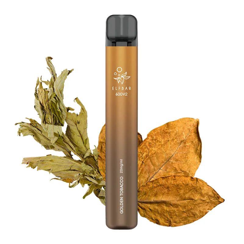 ELF BAR 600V2 GOLDEN TOBACCO