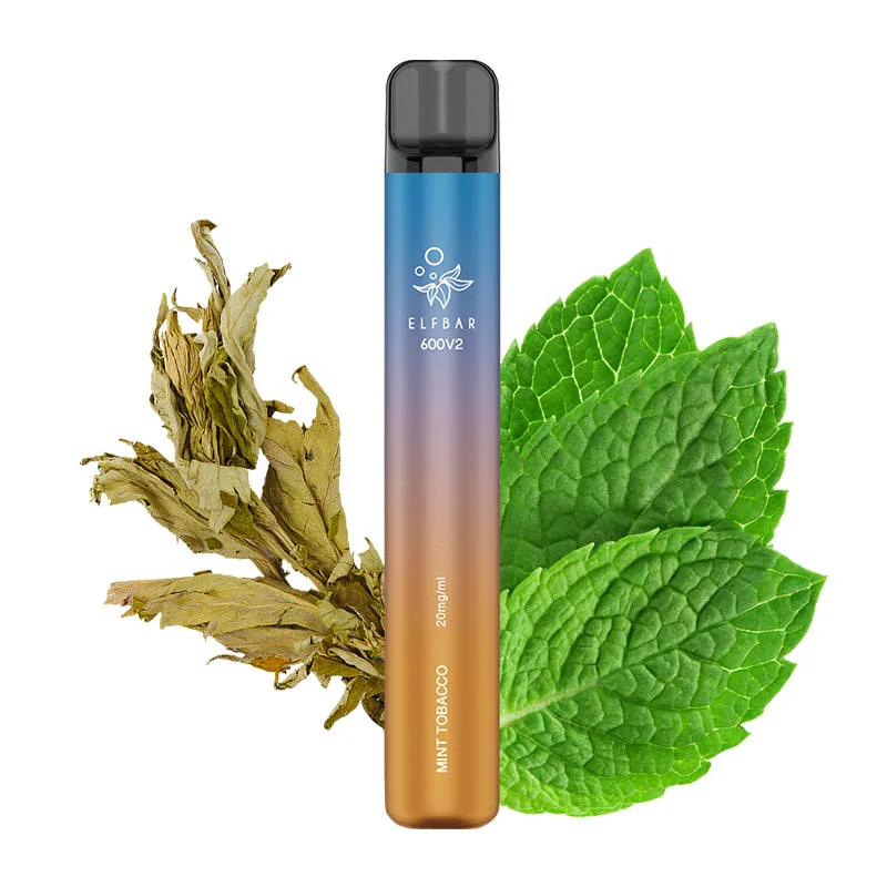 ELF BAR 600V2 MINT TOBACCO