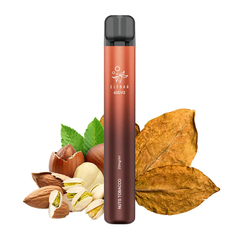 ELF BAR 600V2 NUTS TOBACCO