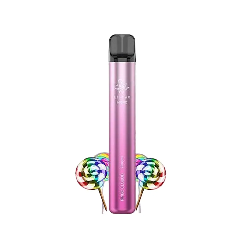 ELF BAR 600V2 RINBO CLOUDD