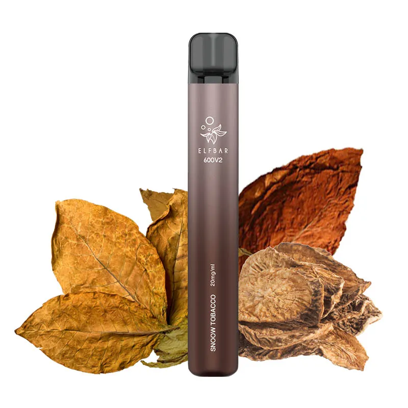 ELF BAR 600V2 SNOOW TOBACCO