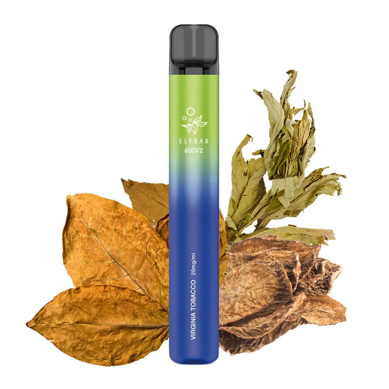 ELF BAR 600V2 VIRGINIA TOBACCO