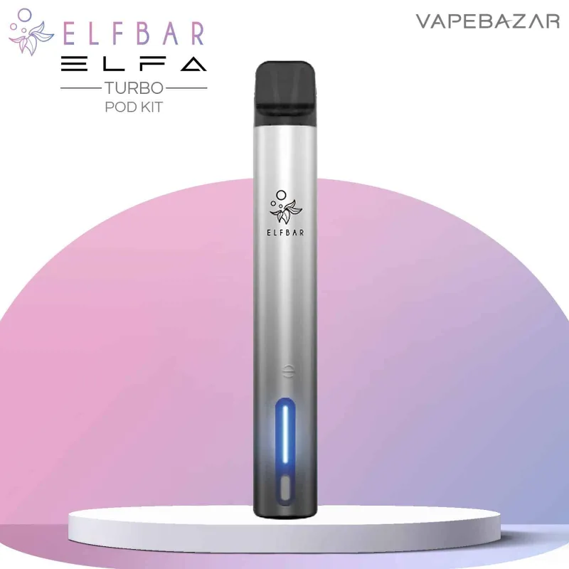 ELF BAR ELFA TURBO KIT AURORA BLACK