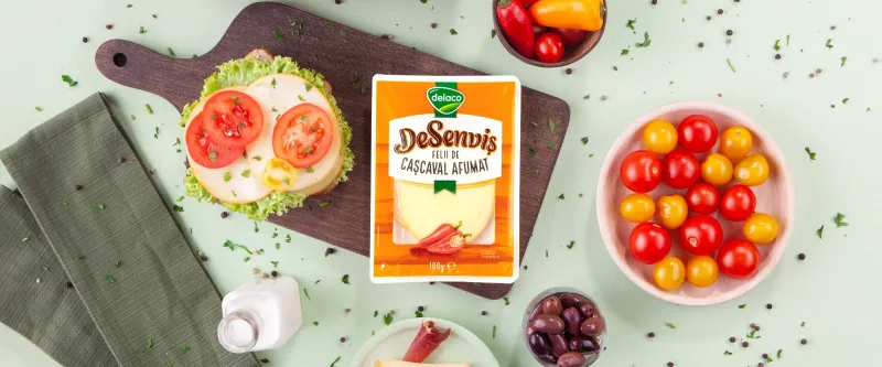 EMMENTALER DESENVIS DELACO 100G