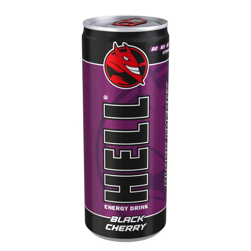 ENERGIZANT BLACK AR CIRESE HELL 250ML SGR