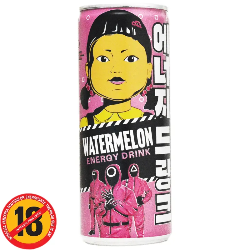 ENERGIZANT CU AR.DE PEPENE VERDE SI TUTTI-FRUTTI 250ML SGR