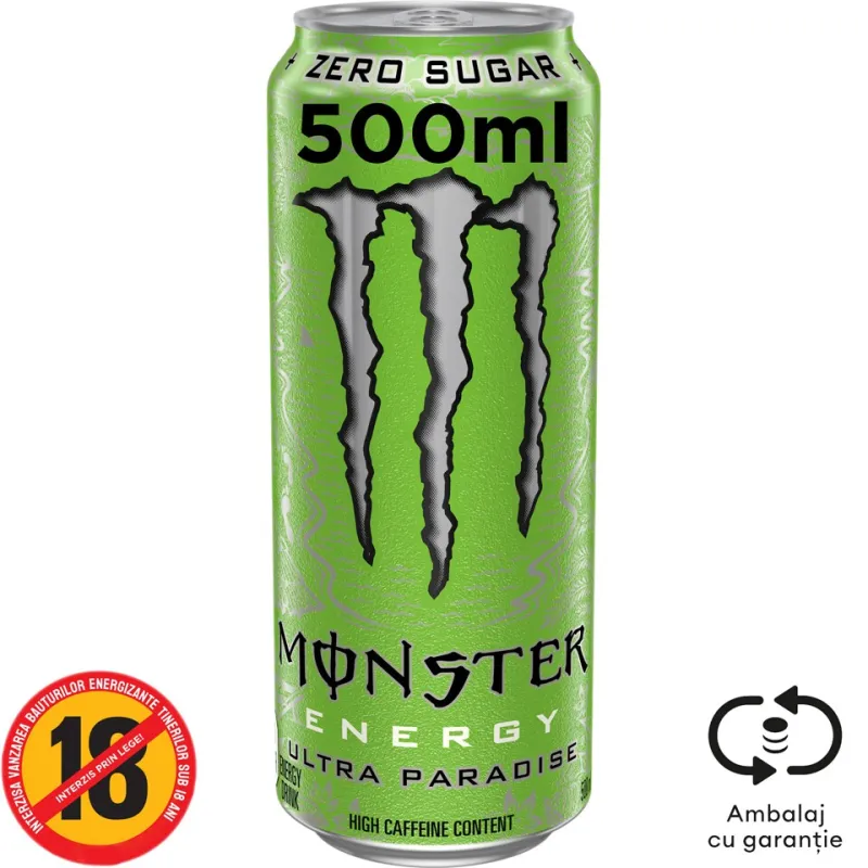 ENERGIZANT MONSTER PARADISE DZ 0.5L SGR