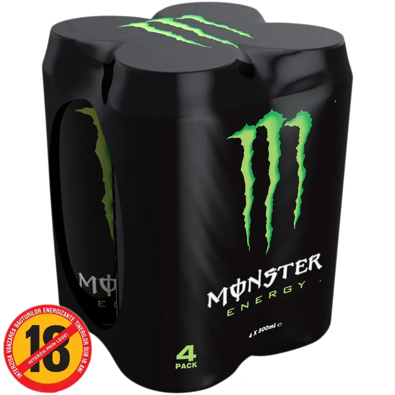 ENERGIZANT MONSTER THE DOCTOR CU AR.CITRICE DZ 0.5L SGR