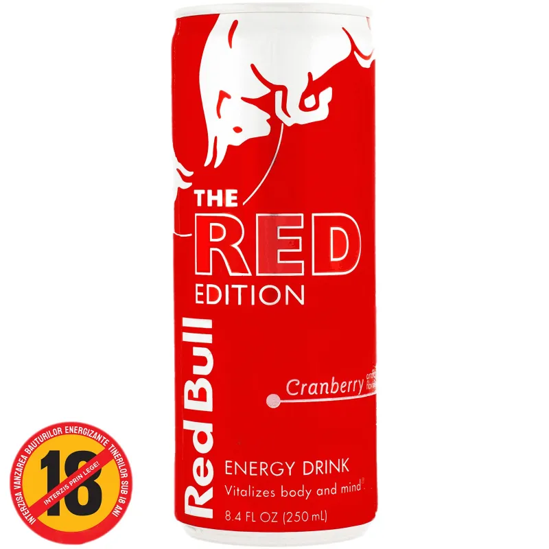 ENERGIZANT RED BULL AR CAISE SI CAPSUNI 0.25L SGR