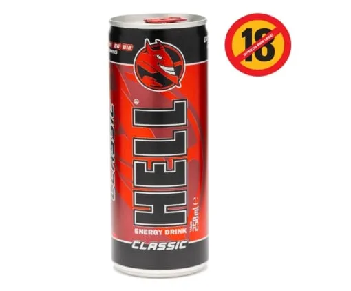 ENERGY COFFEE CARAM SARAT HELL 250ML SGR