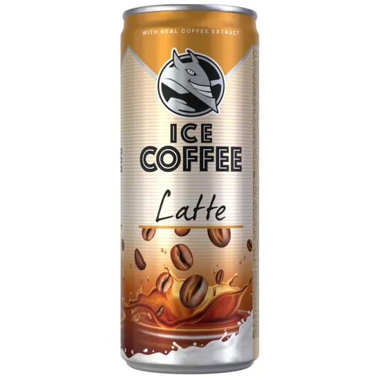 ENERGY COFFEE LATTE 250ML