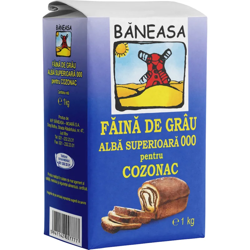 FAINA 000 BANEASA 1KG