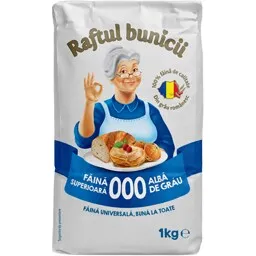 FAINA COZONAC RAFTUL BUNUCII 1KG