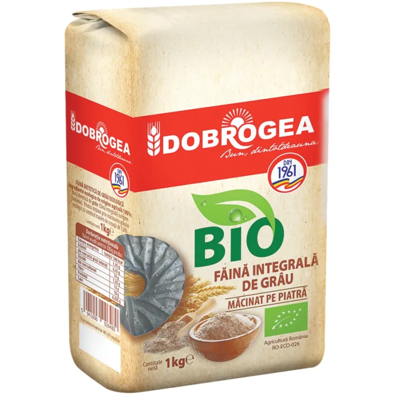 FAINA GRAU 000 DOBROGEA 1KG