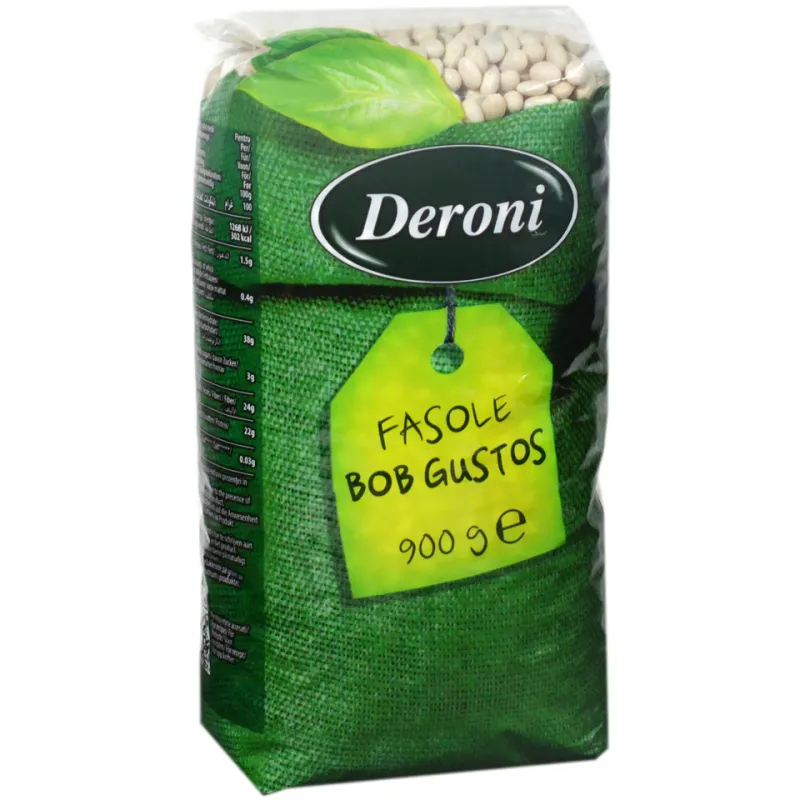 FASOLE BOB GUSTOS DERONI 900G