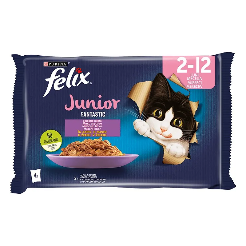 FELIX FANTASTIC CHICKEN POUCH 85G