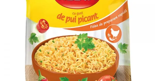 FIDEA CU GUST DE PUI PICANT REEVA 60G