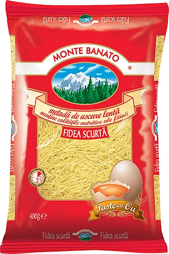 FIDEA CU OU MONTE BANATO 200G