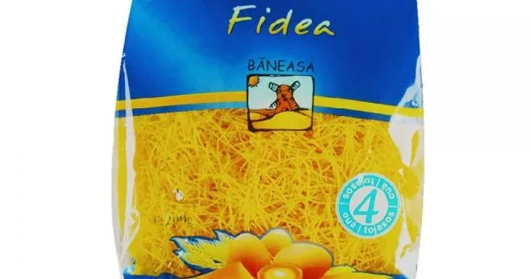 FIDEA SCURTA  6 OUA 200G
