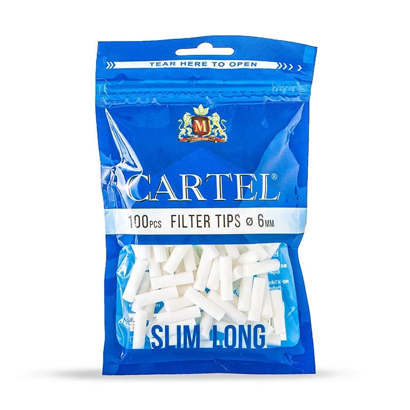 FILTRE LONG SLIM 6MM*2CM