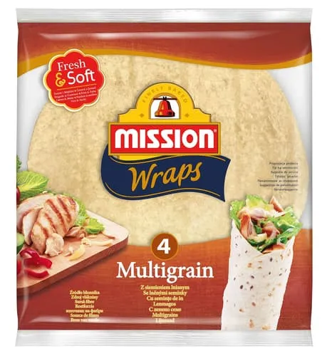 FOI TORTILIA MULTICEREALE MISSION WRAPS 245G