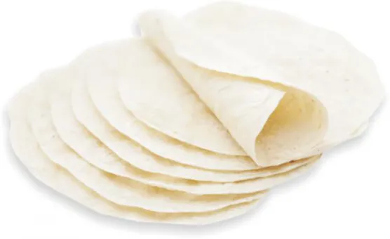 FOI TORTILLA DIN FAINA DE GRAU MISSION SPELTA SI OVAZ 25CM 245G