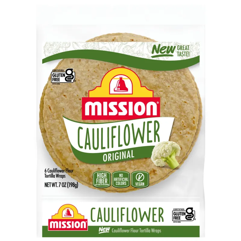 FOI TORTILLA ORIGINAL MISSION WRAPS 245GR