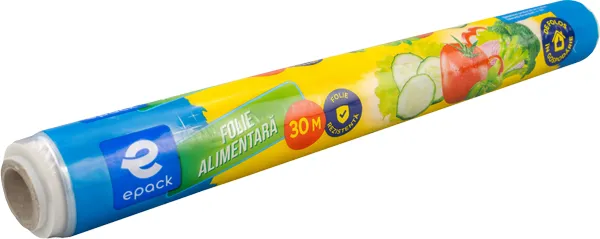 FOLIE STRECH ALIMENTARA EPACK 30M