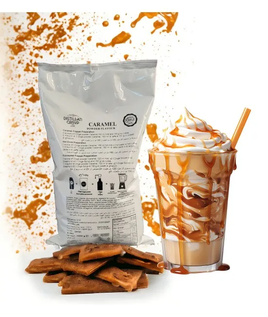 FRAPPE CARAMEL MULLER 400G