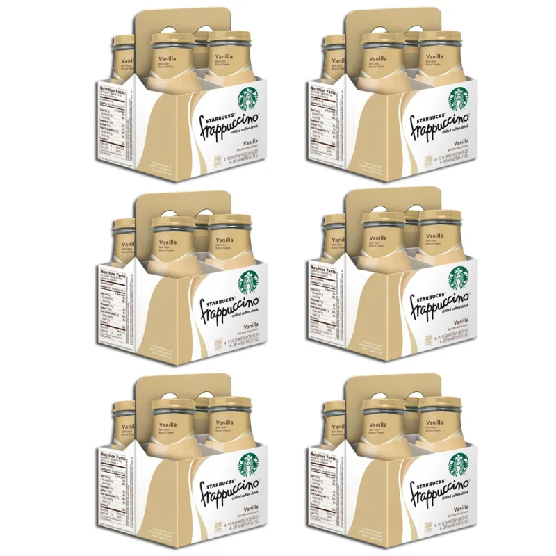 FRAPPUCINO VANILLA STARBUCKS 250ML