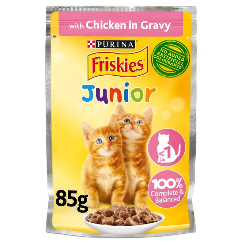 FRISKIES CAT CHICKEN POUCH 85G