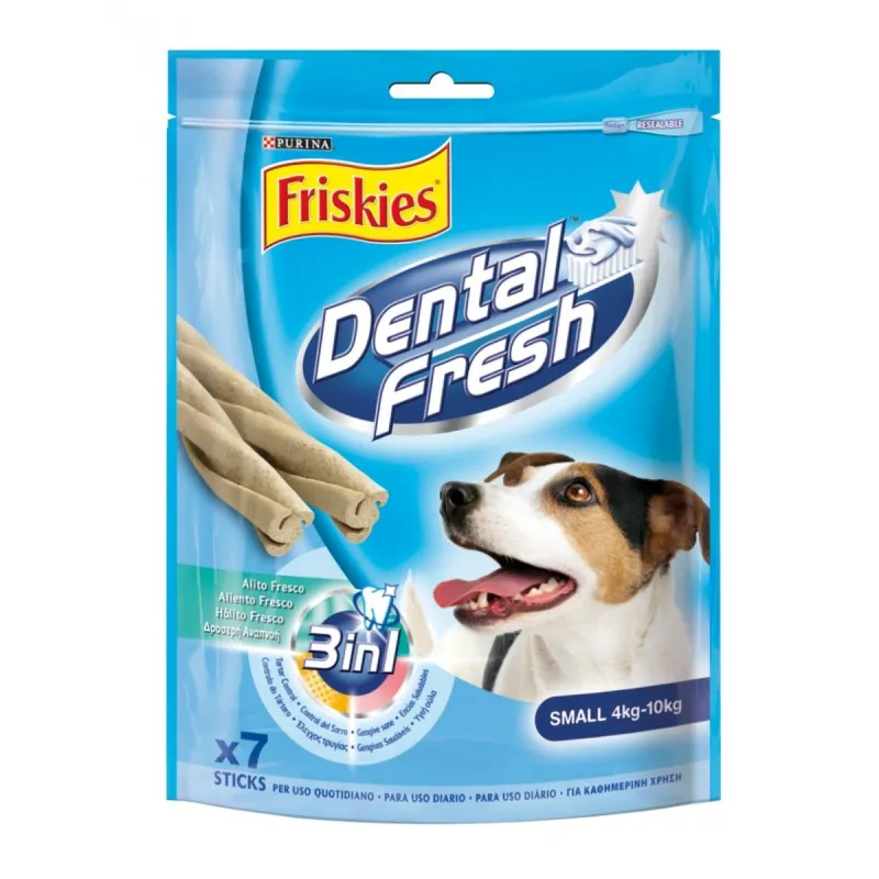 FRISKIES DENTAL FRESH 110G