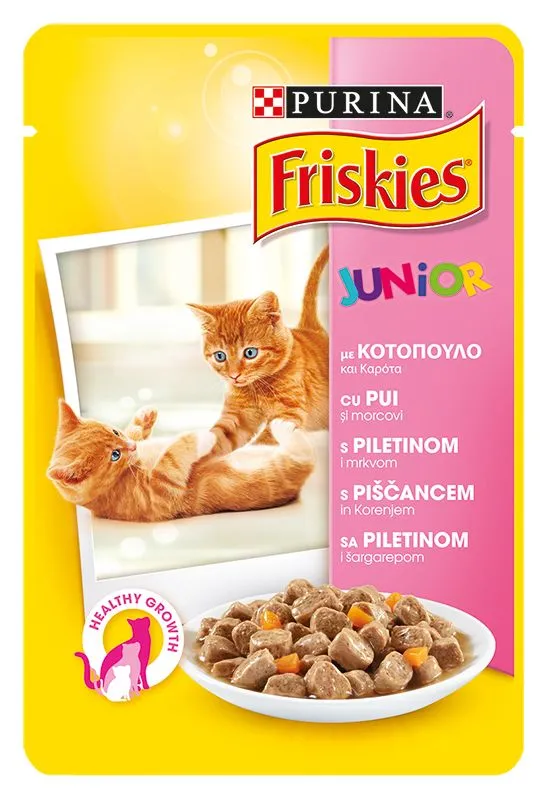 FRISKIES JUNIOR CAT PUI 100GR