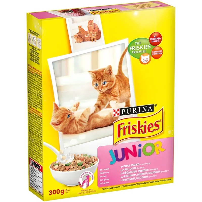 FRISKIES JUNIOR CAT 300 G