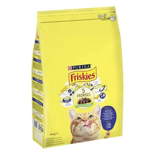 FRISKIES STERILE CAT AMN&VEG.300 G