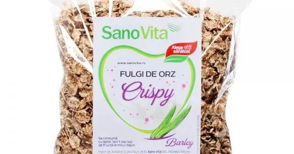 FULGI CROCANTI DE ORZ SANOVITA 250G