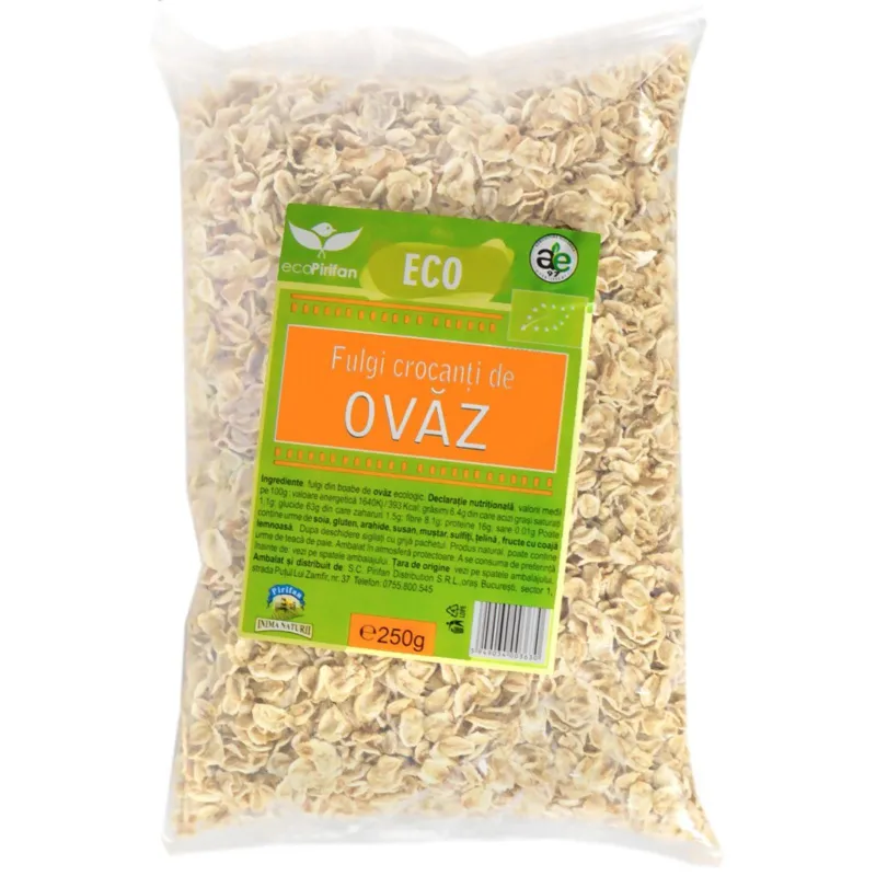 FULGI CROCANTI DE OVAZ SANOVITA 250G