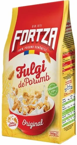 FULGI DE PORUMB F. ZAHAR ADAOGAT FORTZA NEW 250G