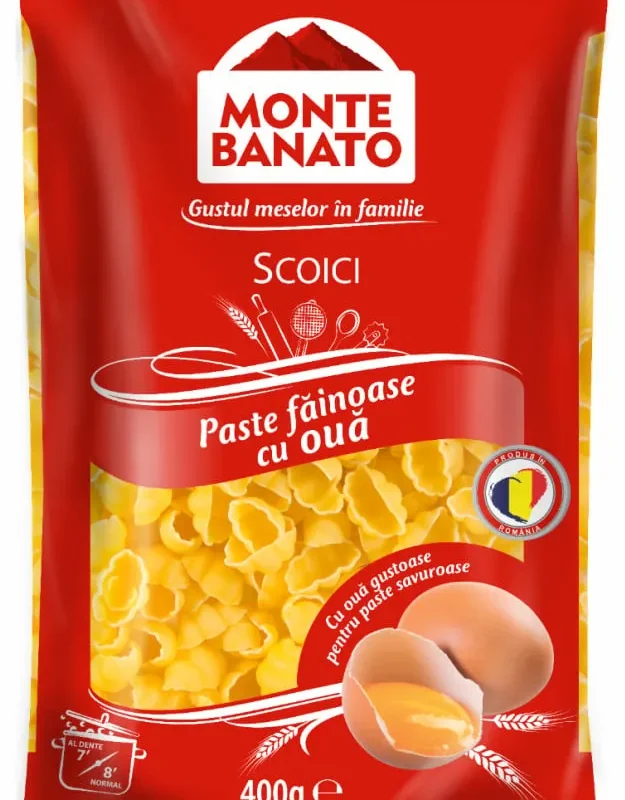 FUNDITE CU OU MONTE BANATO 400GR